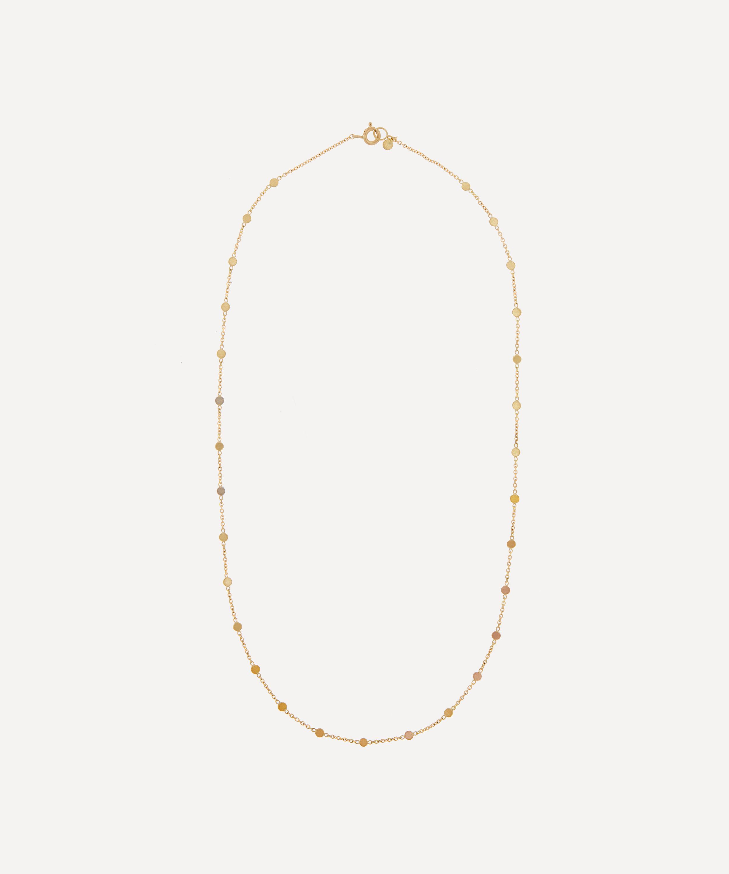 Sia Taylor - Rainbow Gold Dust Necklace image number 0