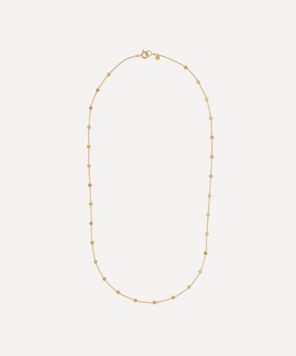 Sia Taylor - 18ct Gold Dust Necklace image number null