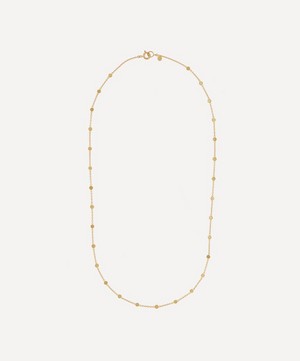 18ct Gold Dust Necklace