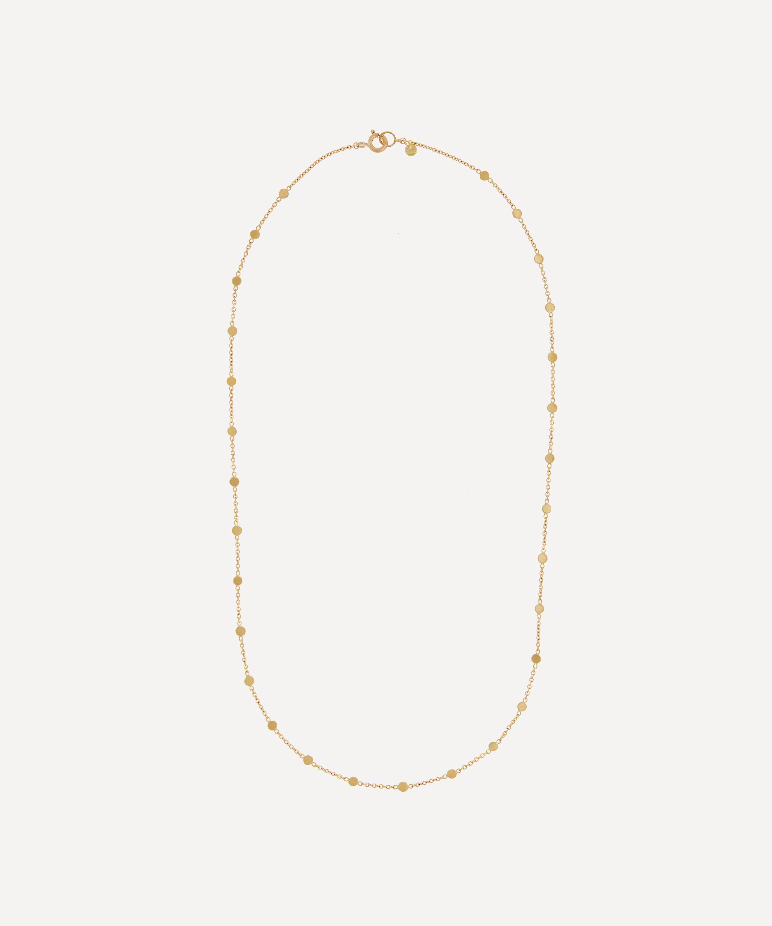 Sia Taylor - 18ct Gold Dust Necklace image number 0