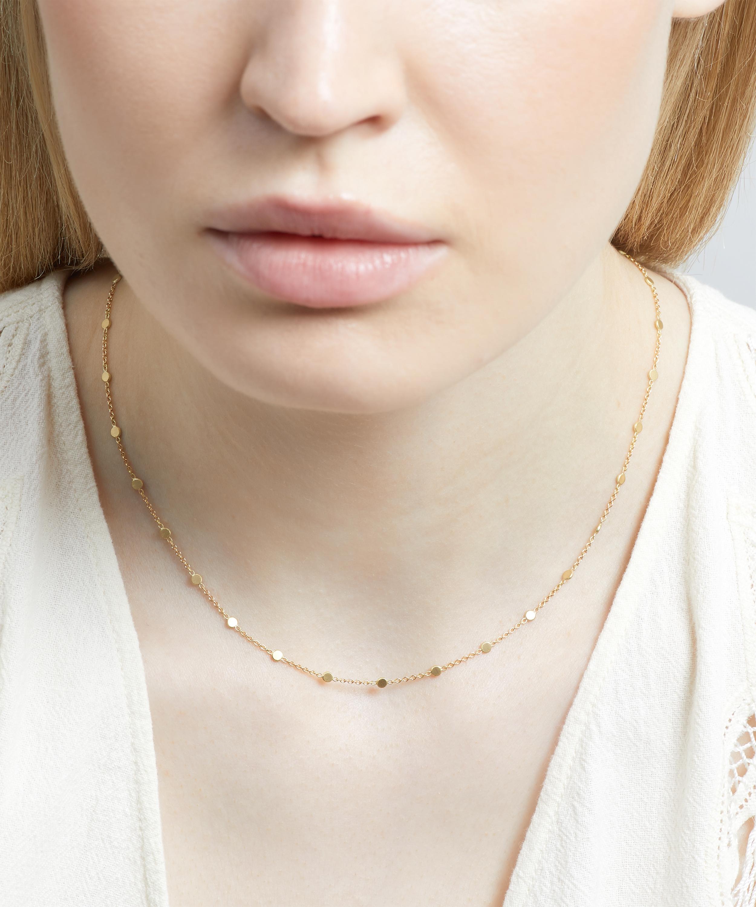 Sia Taylor - 18ct Gold Dust Necklace image number 1