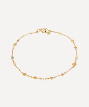 Sia Taylor - 18ct-24ct Rainbow Gold Scattered Dust Bracelet image number 0