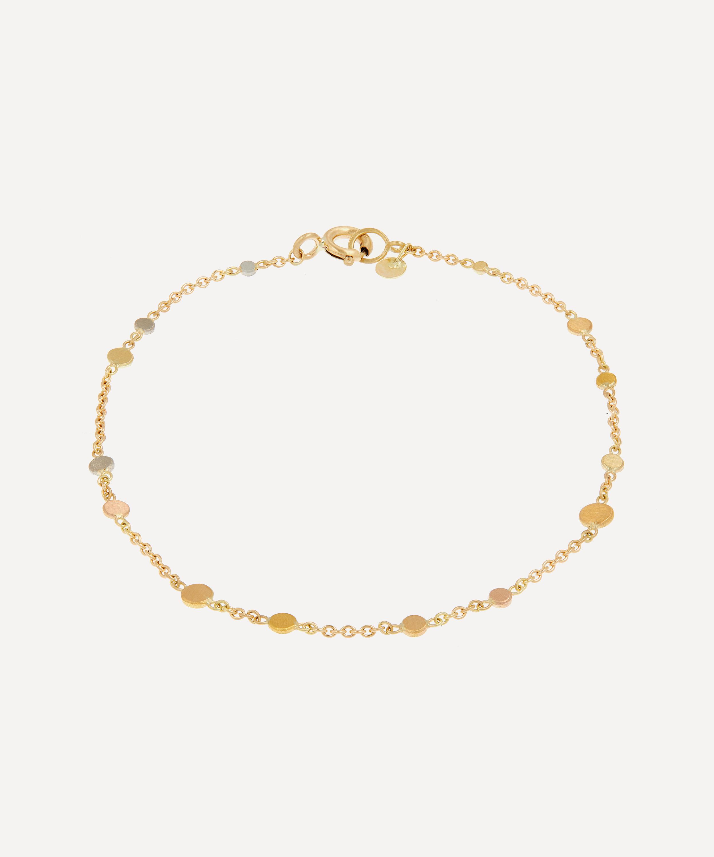 Sia Taylor - 18ct-24ct Rainbow Gold Scattered Dust Bracelet