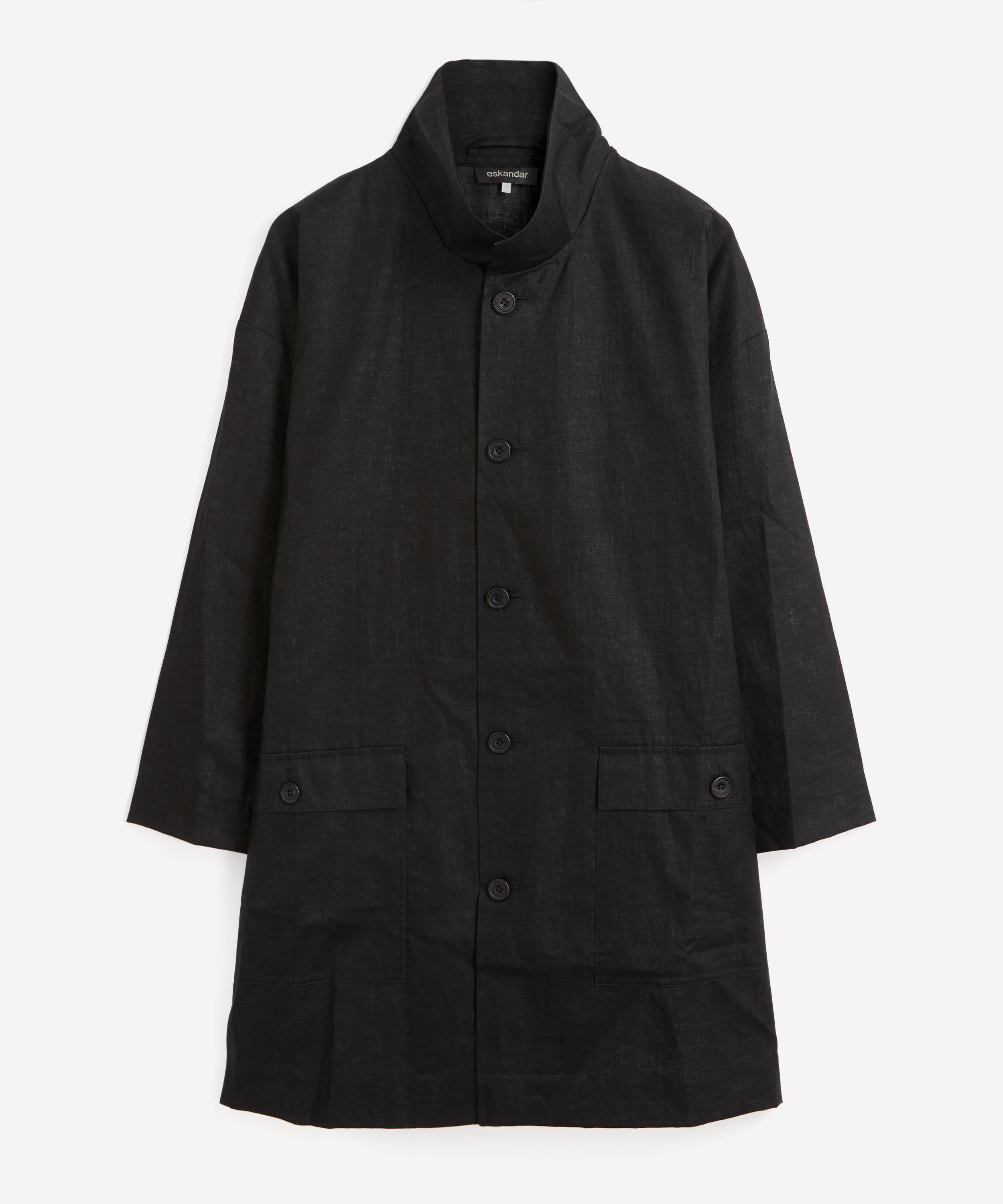 Eskandar - A-Line Raincoat image number 0