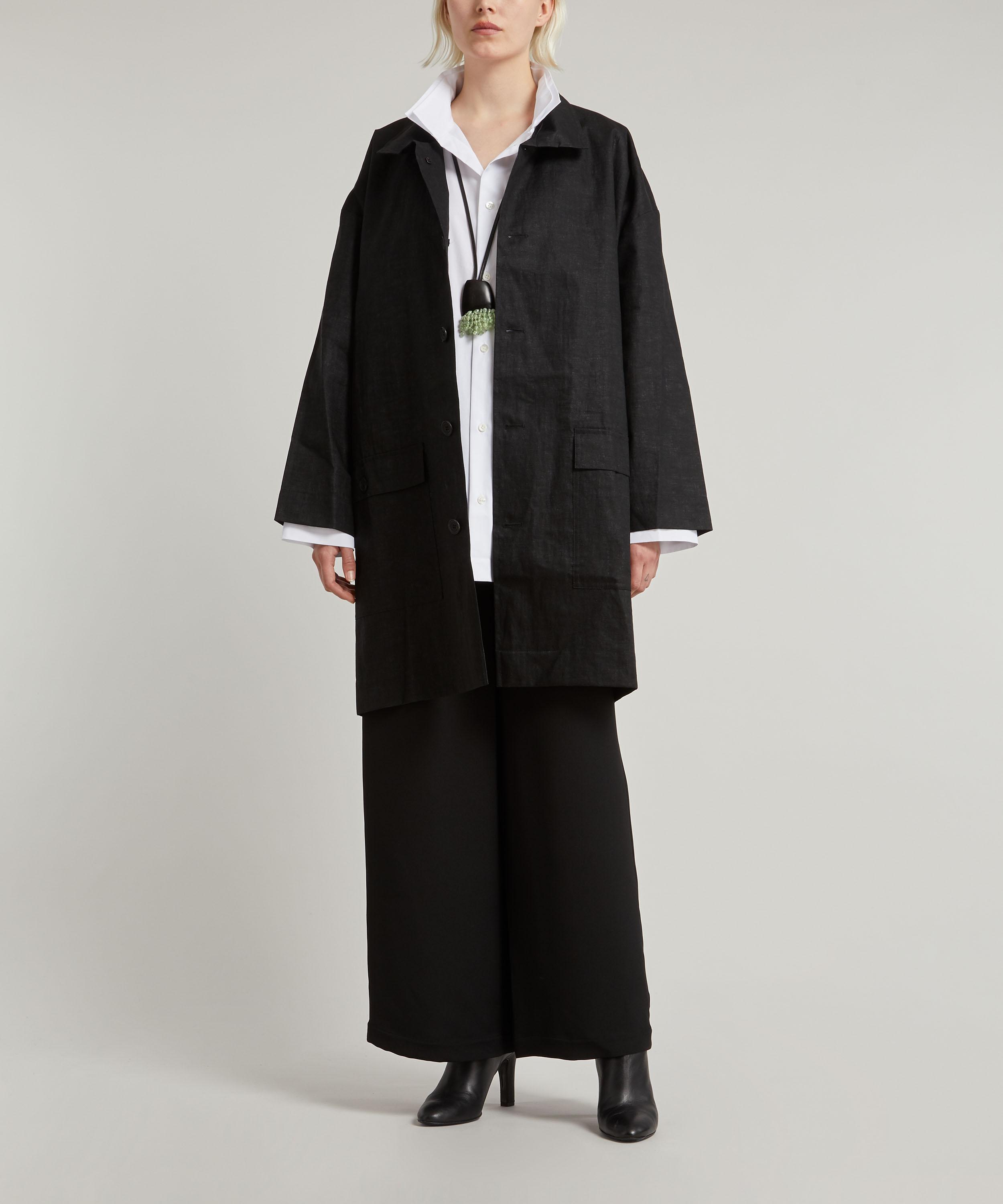 Eskandar - A-Line Raincoat image number 2