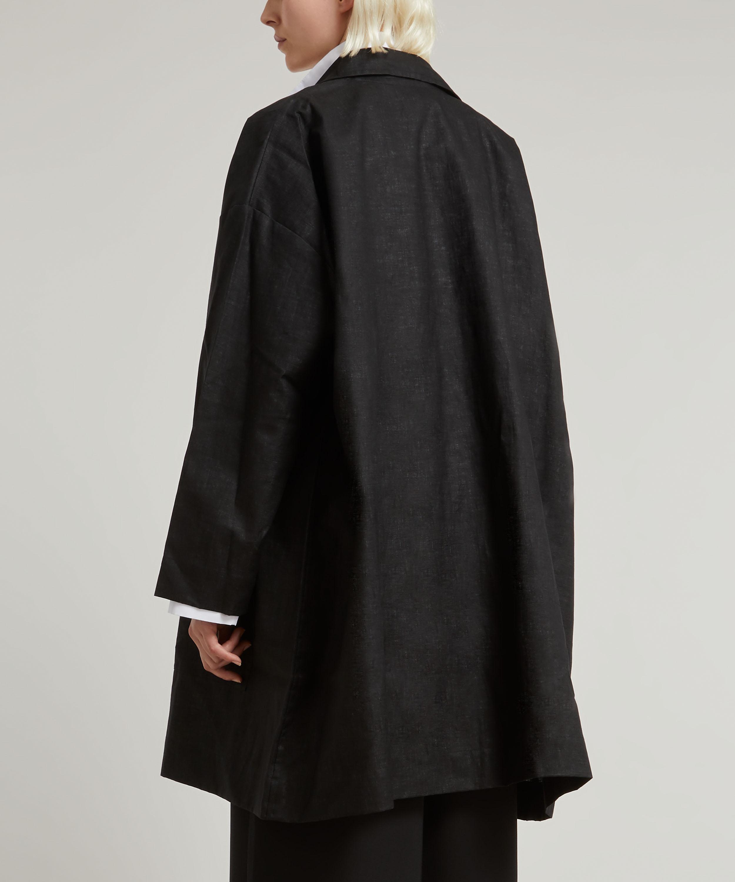 Eskandar - A-Line Raincoat image number 3