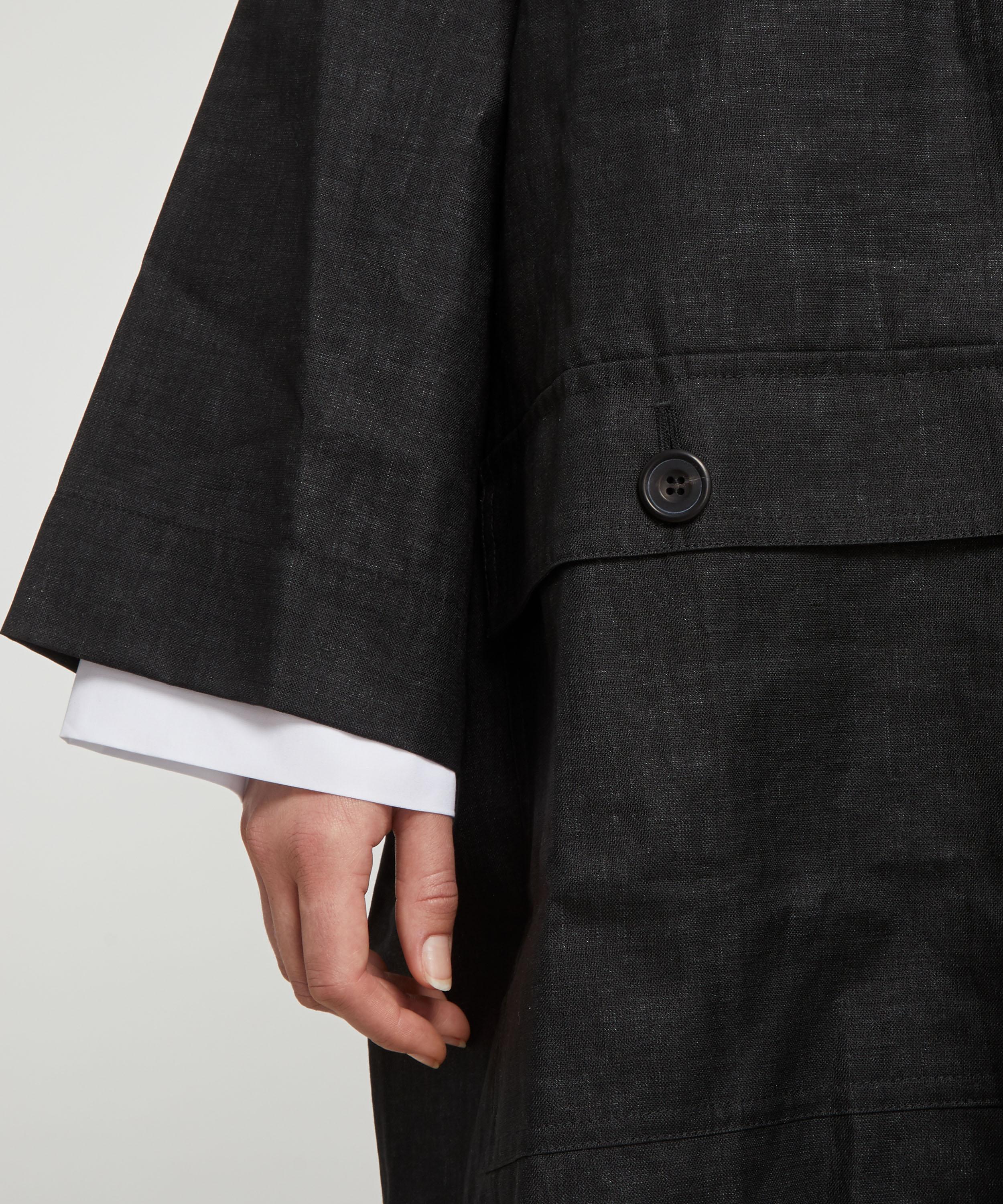 Eskandar - A-Line Raincoat image number 4