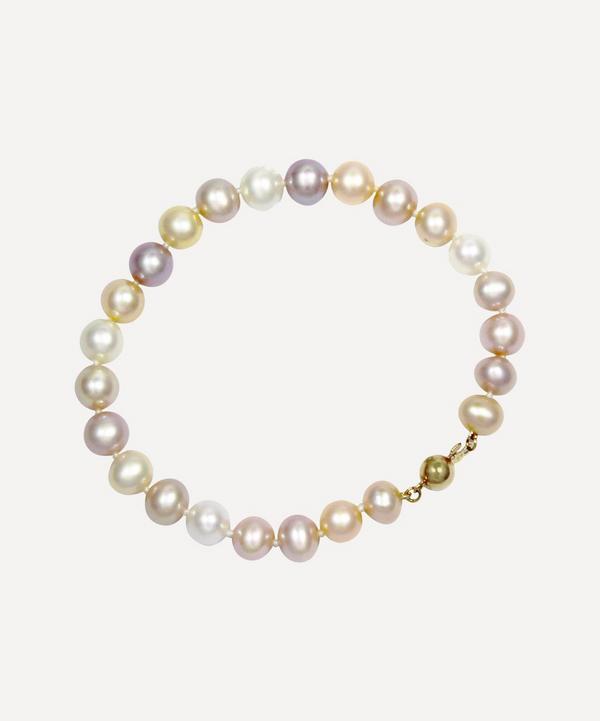 Kojis - Multi-Coloured Freshwater Pearl Bracelet image number null