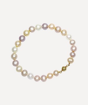 Kojis - Multi-Coloured Freshwater Pearl Bracelet image number 0