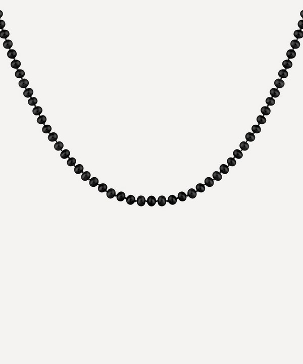 Kojis - Black Pearl Necklace image number null