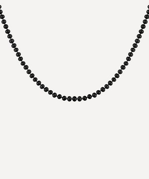 Kojis - Black Pearl Necklace image number 0