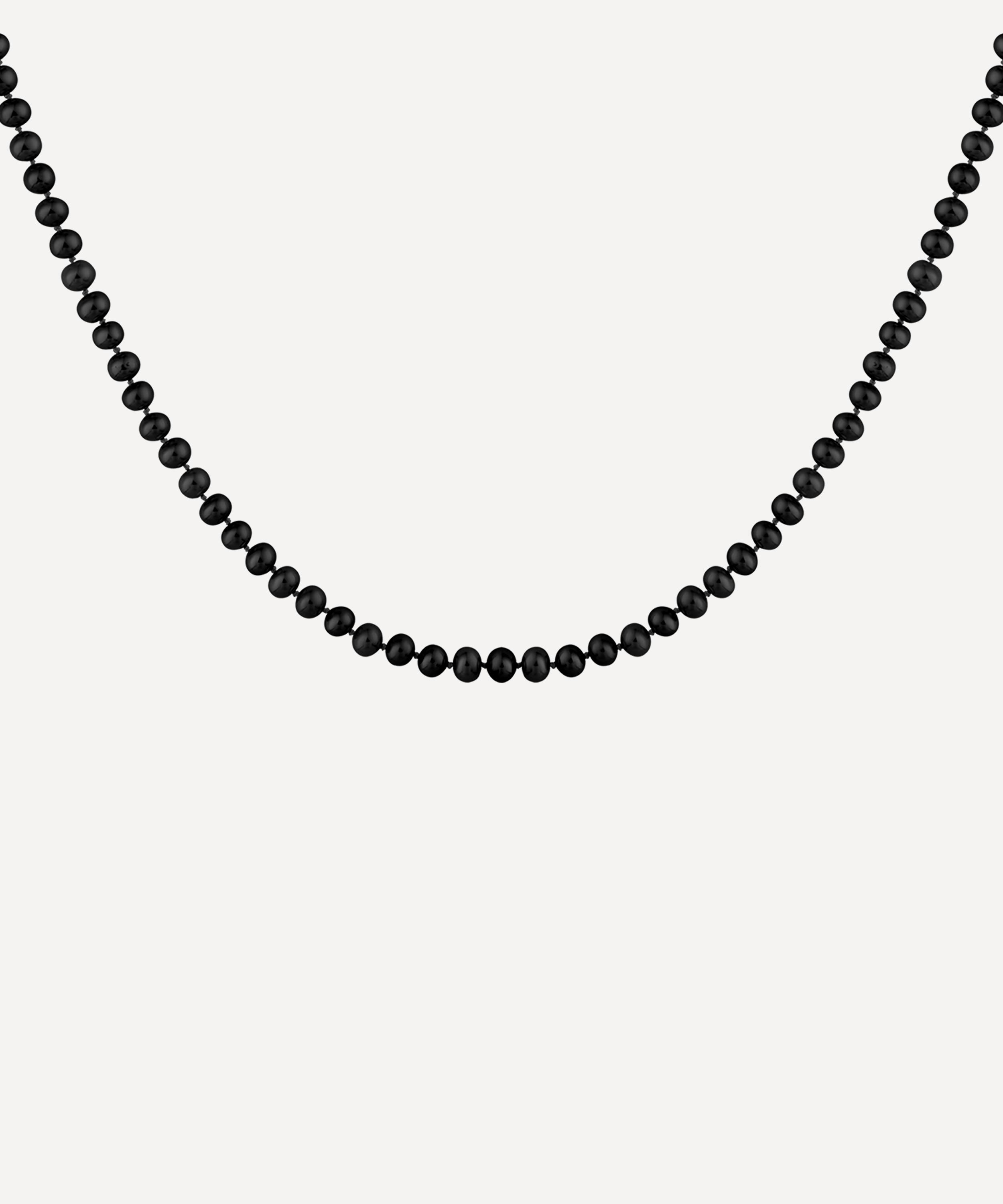 Kojis - Black Pearl Necklace image number 0