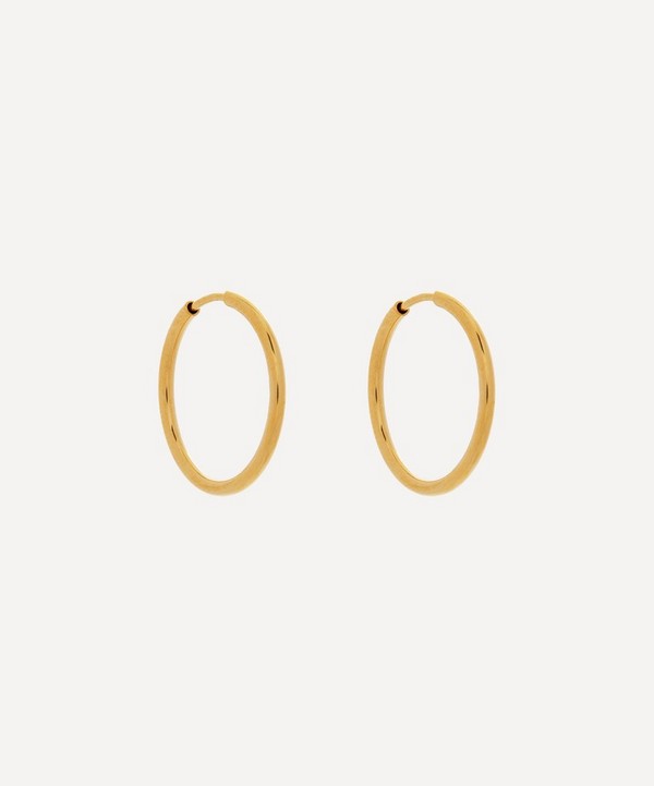 Maria Black - Gold-Plated Senorita 20 Hoop Earrings image number null