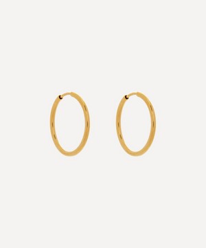 Maria Black - Gold-Plated Senorita 20 Hoop Earrings image number 0