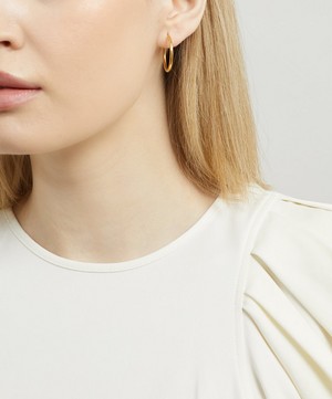 Maria Black - Gold-Plated Senorita 20 Hoop Earrings image number 1