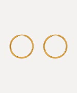 Maria Black - Gold-Plated Senorita 20 Hoop Earrings image number 2