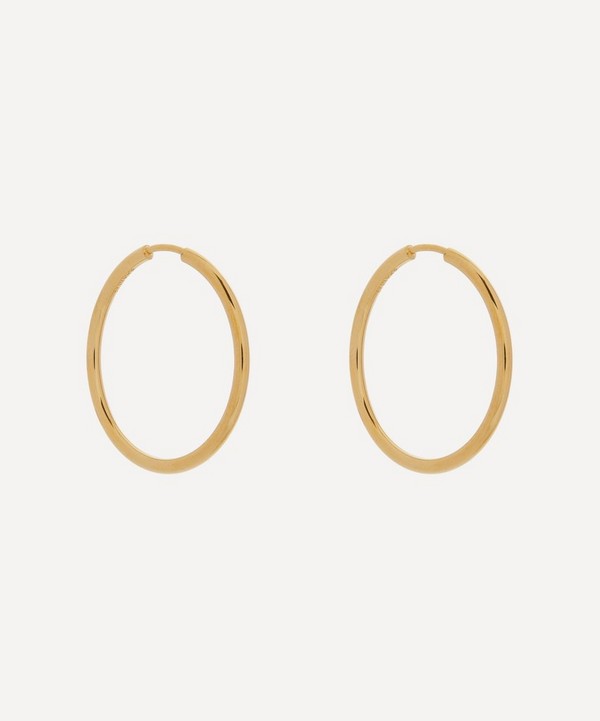 Maria Black - Gold-Plated Senorita 25 Hoop Earrings image number null