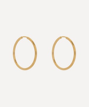 Maria Black - Gold-Plated Senorita 25 Hoop Earrings image number 0