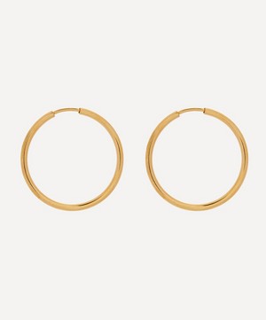 Maria Black - Gold-Plated Senorita 25 Hoop Earrings image number 2