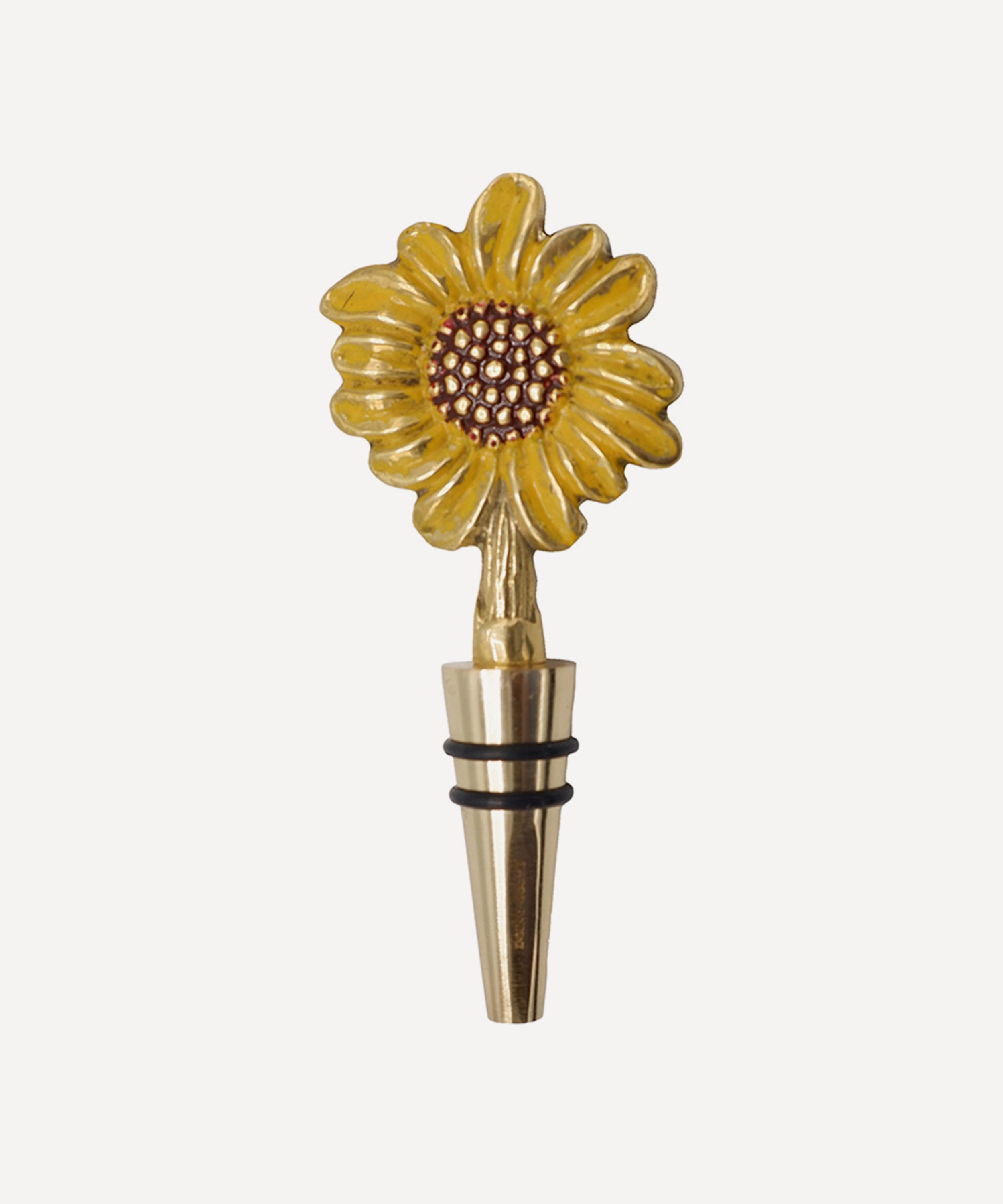 Doing Goods - Sunny Sunflower Bottle Stopper image number 0