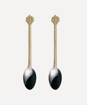 Doing Goods - Sunny Sunflower Teaspoon Set of Two image number 0