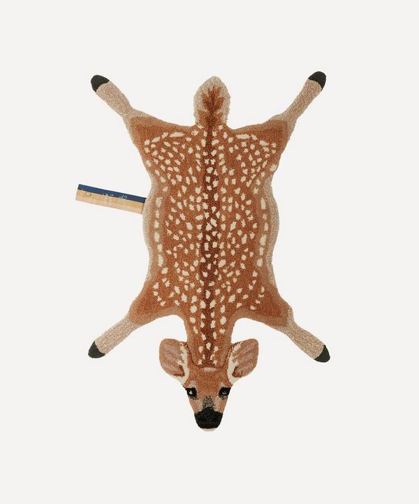 Doing Goods - Small Francis Fawn Rug image number null