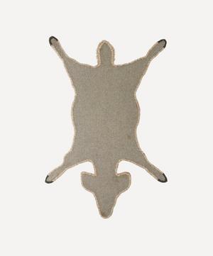 Doing Goods - Small Francis Fawn Rug image number 1