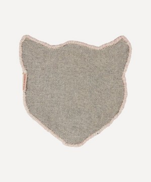 Doing Goods - Pinky Leopard Head Rug image number 1