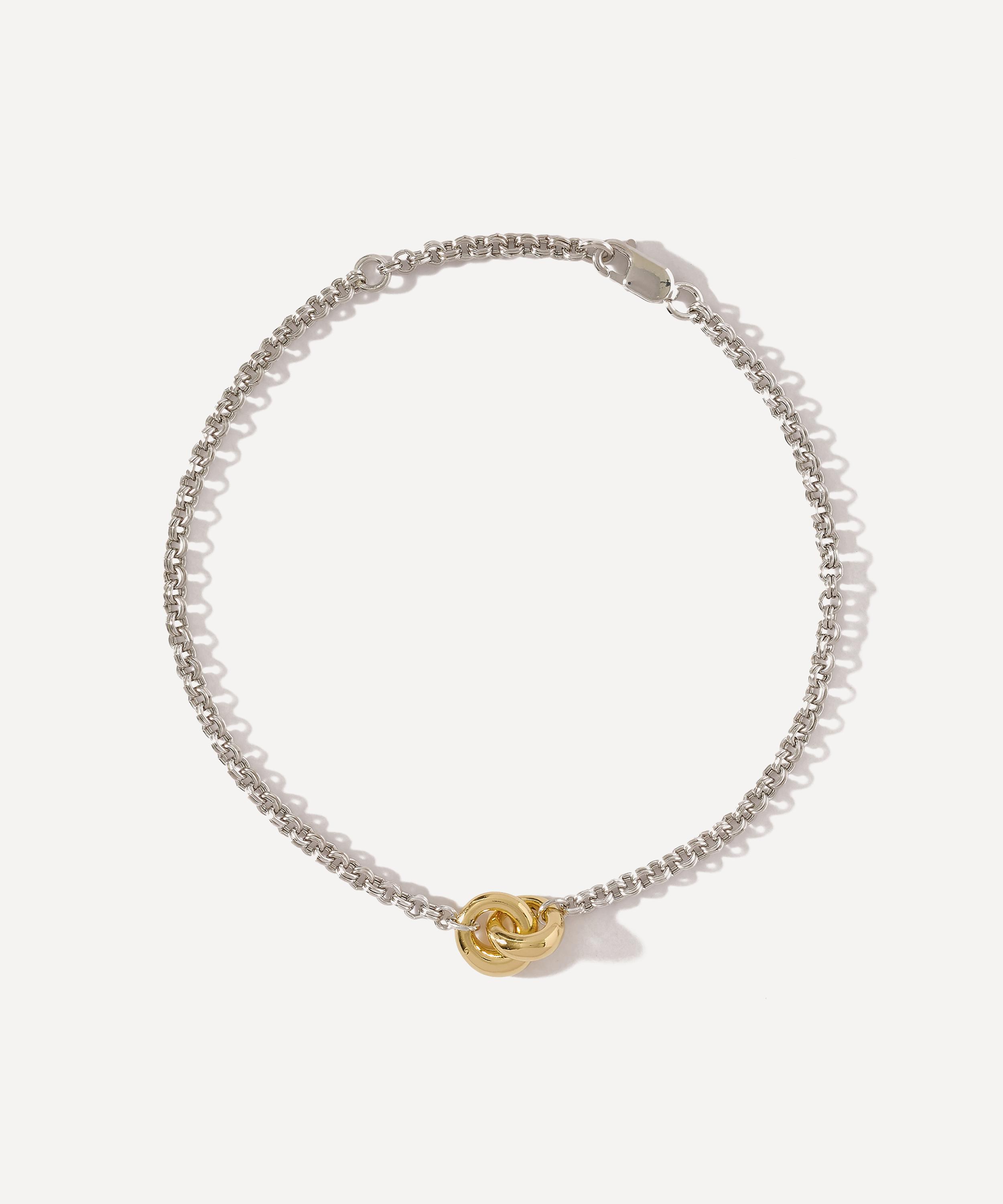 Otiumberg - Silver Link Up Chain Bracelet