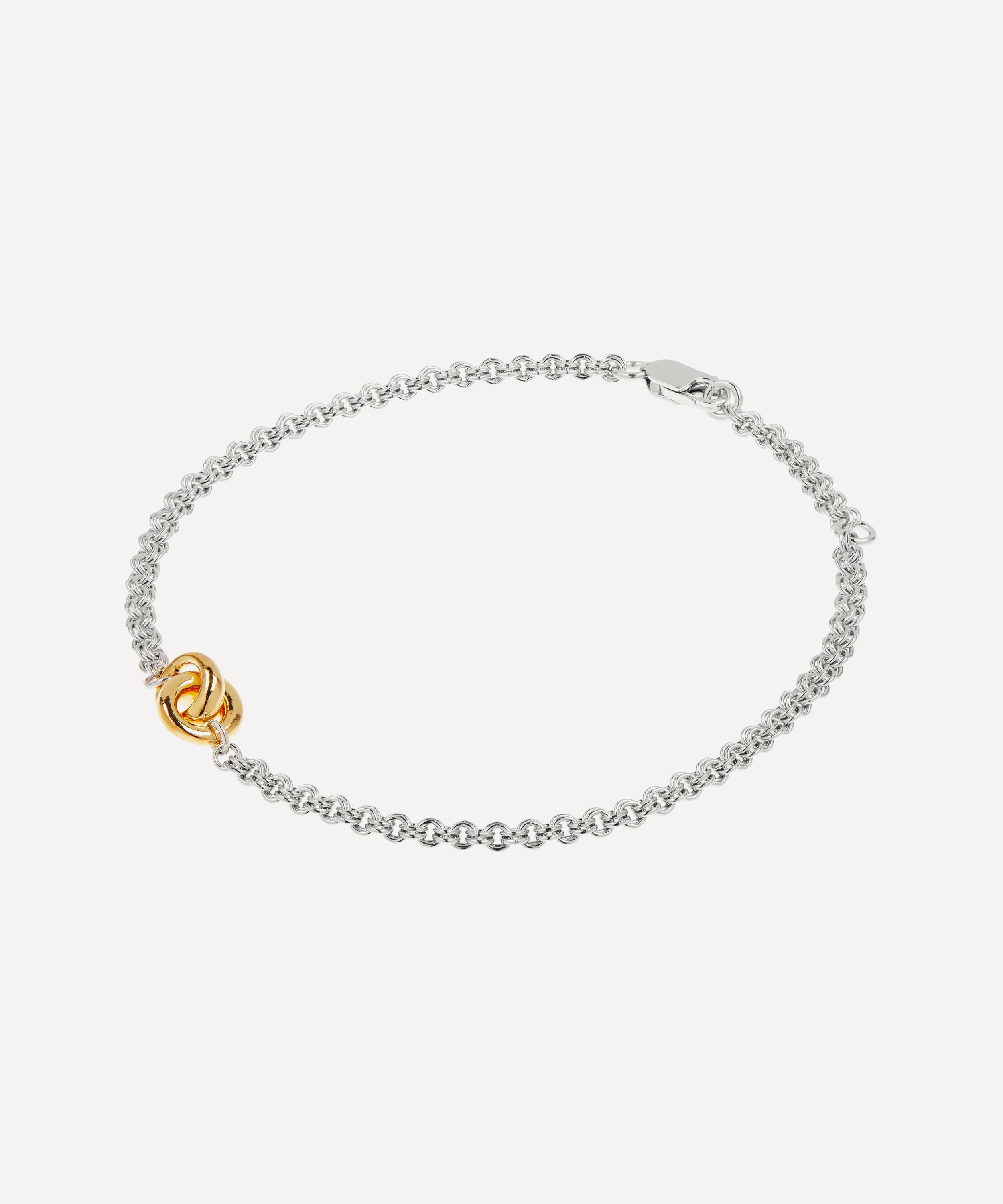 Otiumberg - Silver Link Up Chain Bracelet image number 2