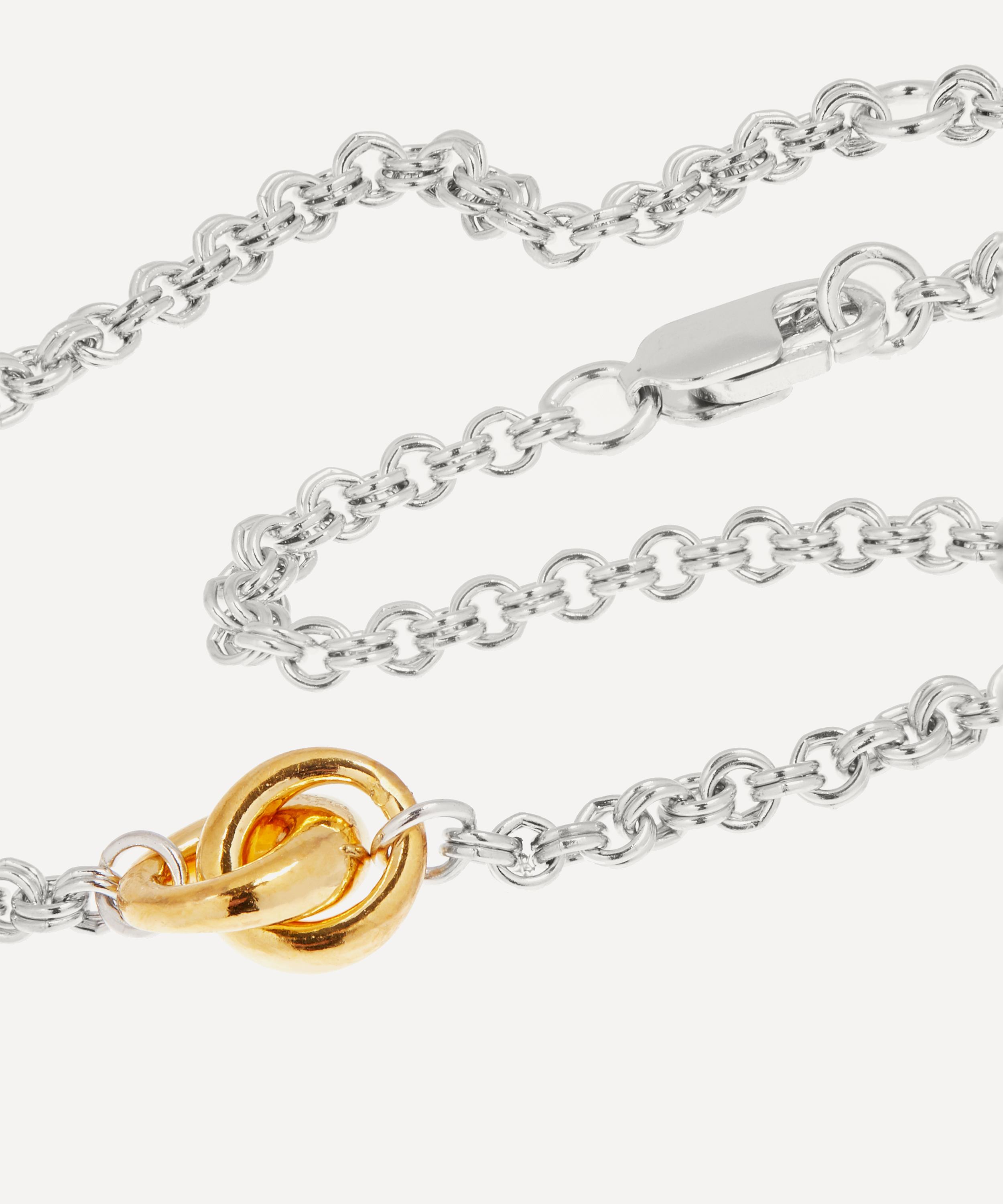 Otiumberg - Silver Link Up Chain Bracelet image number 3