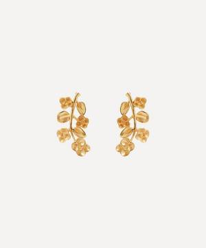 9ct Gold Blossom Stud Earrings