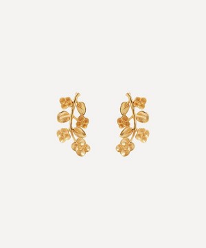 Liberty - 9ct Gold Blossom Stud Earrings image number 0