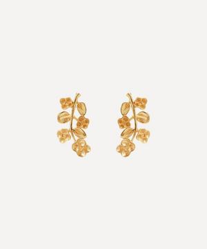 Liberty - 9ct Gold Blossom Stud Earrings image number 0