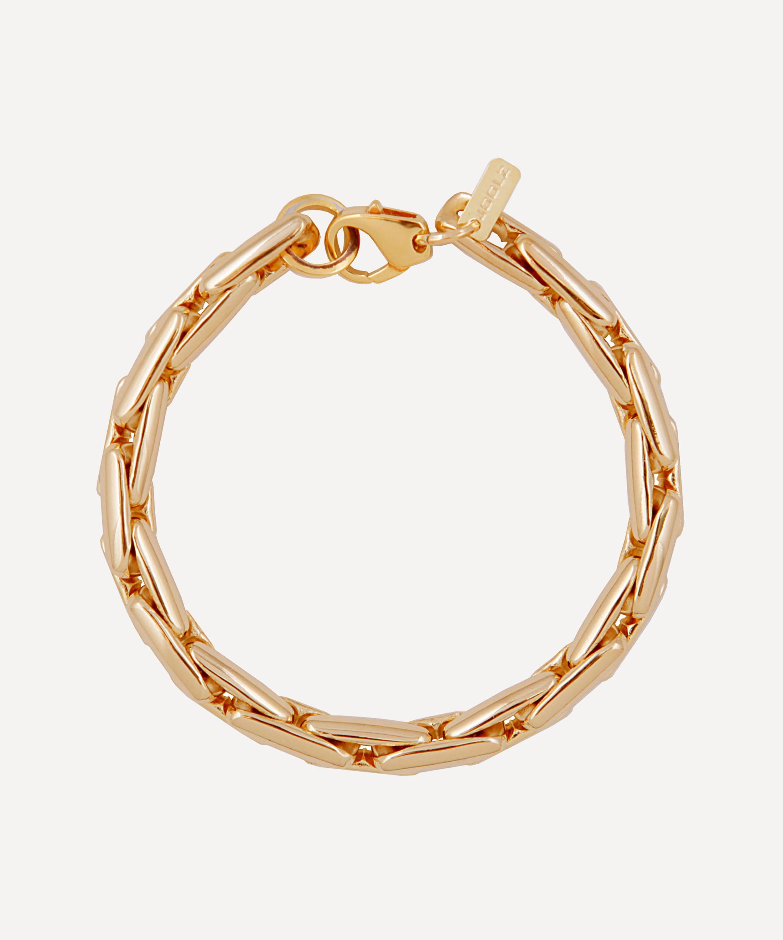 Martha Calvo - Gold-Plated Gilda Chain Bracelet