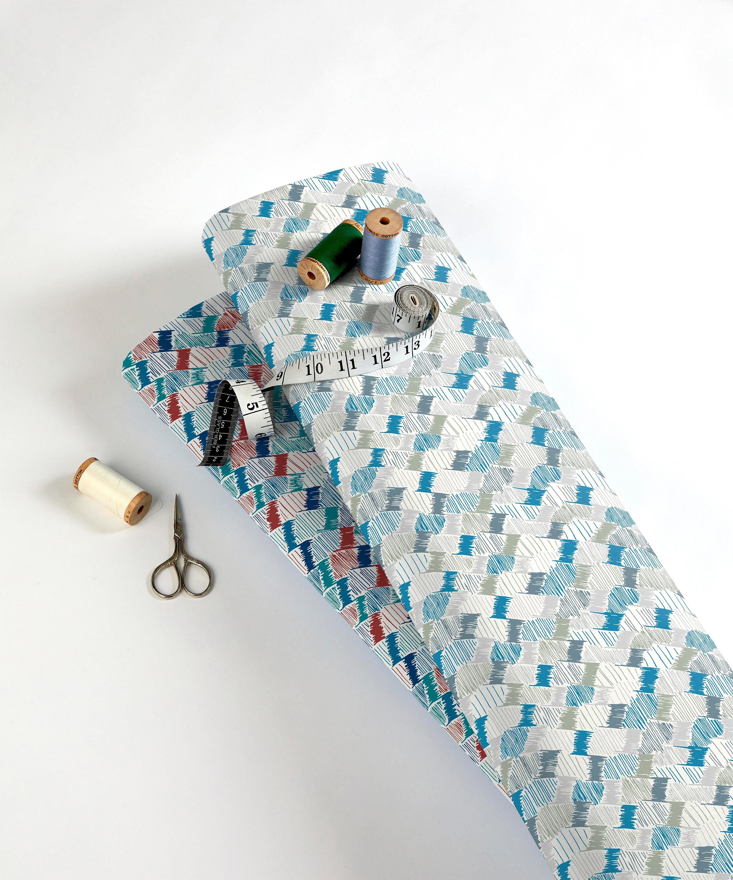 Liberty Fabrics - Crayon Check Tana Lawn™ Cotton image number 1