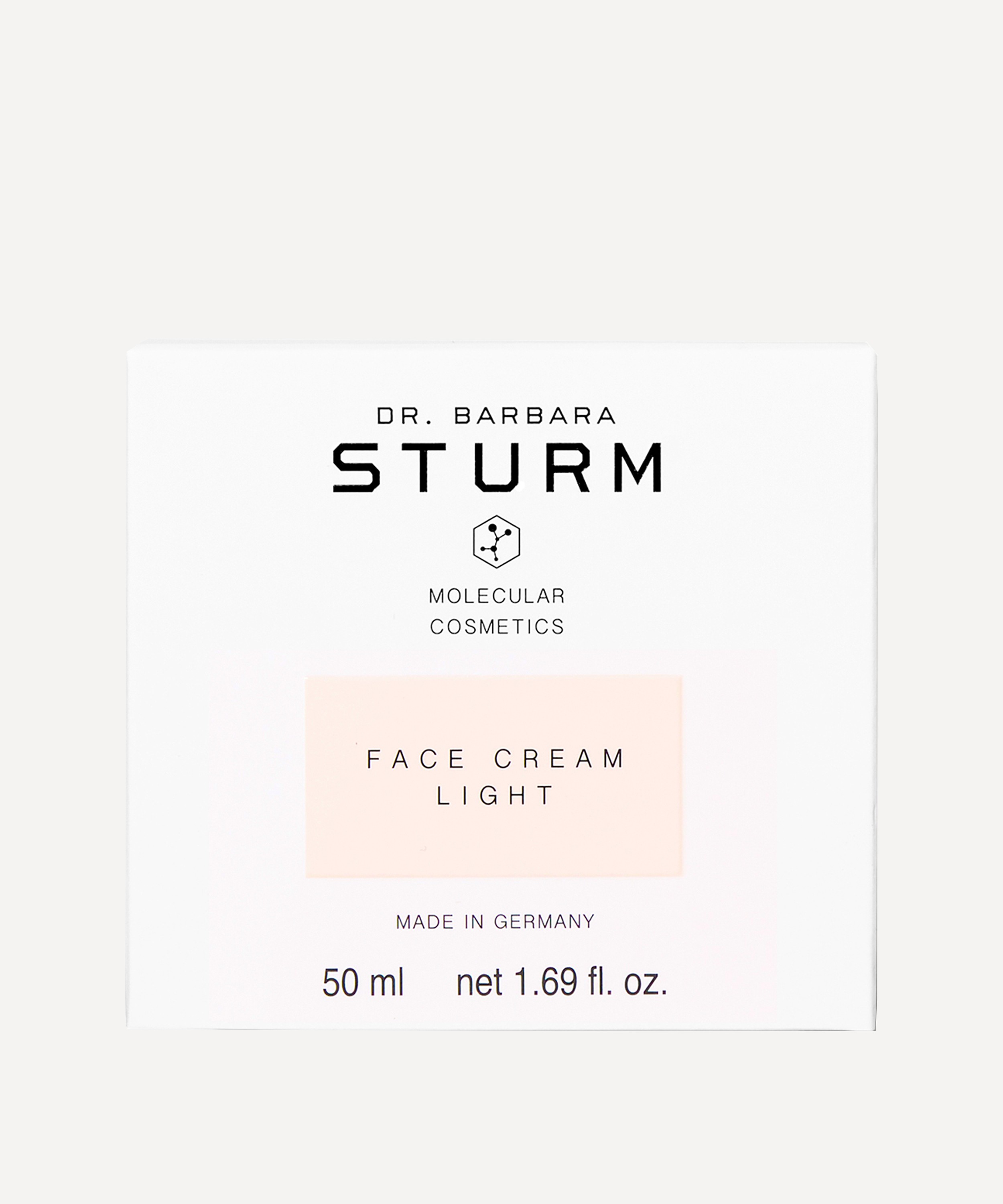 Dr. Barbara Sturm - Face Cream Light 50ml image number 1