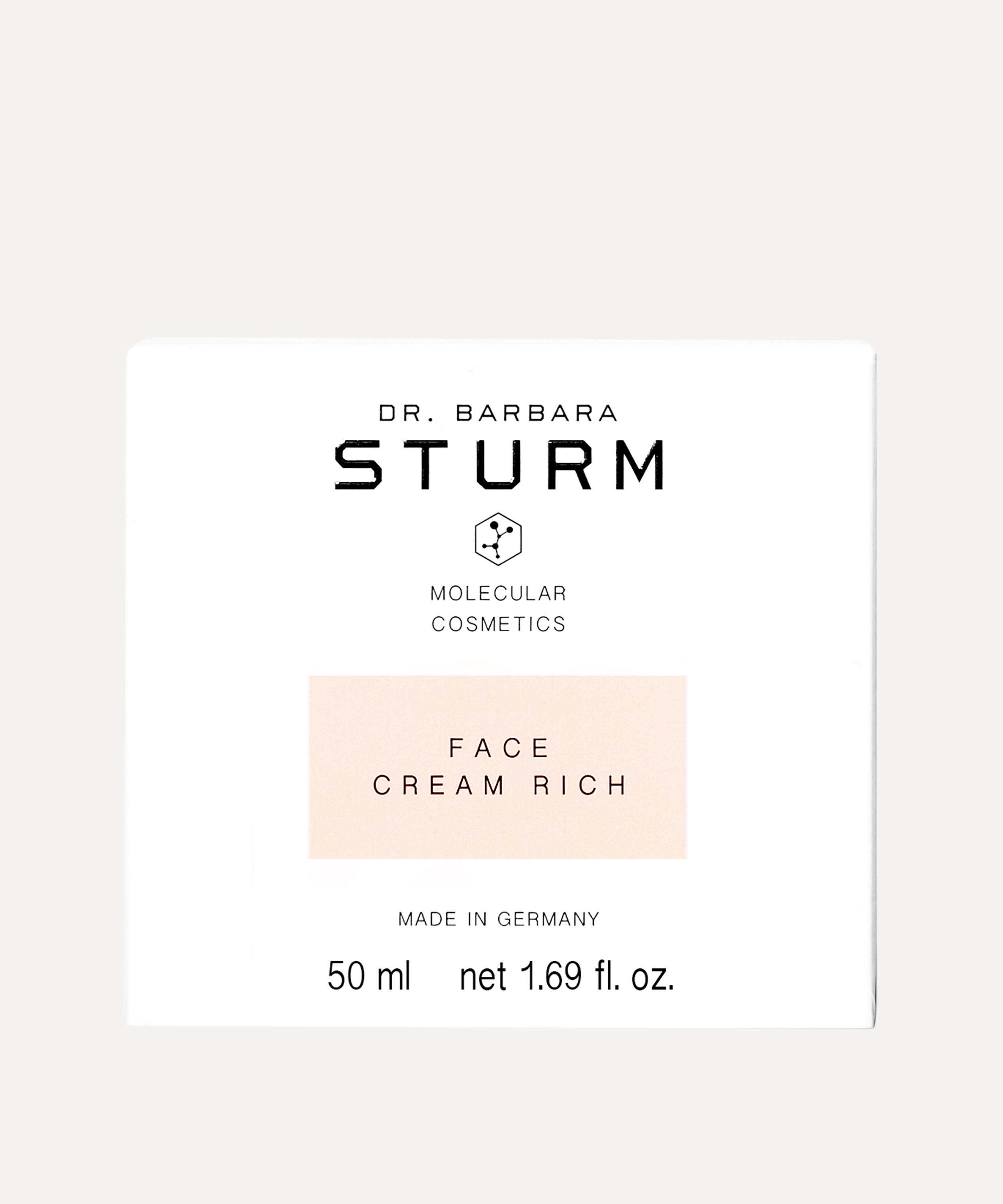 Dr. Barbara Sturm - Face Cream Rich 50ml image number 1