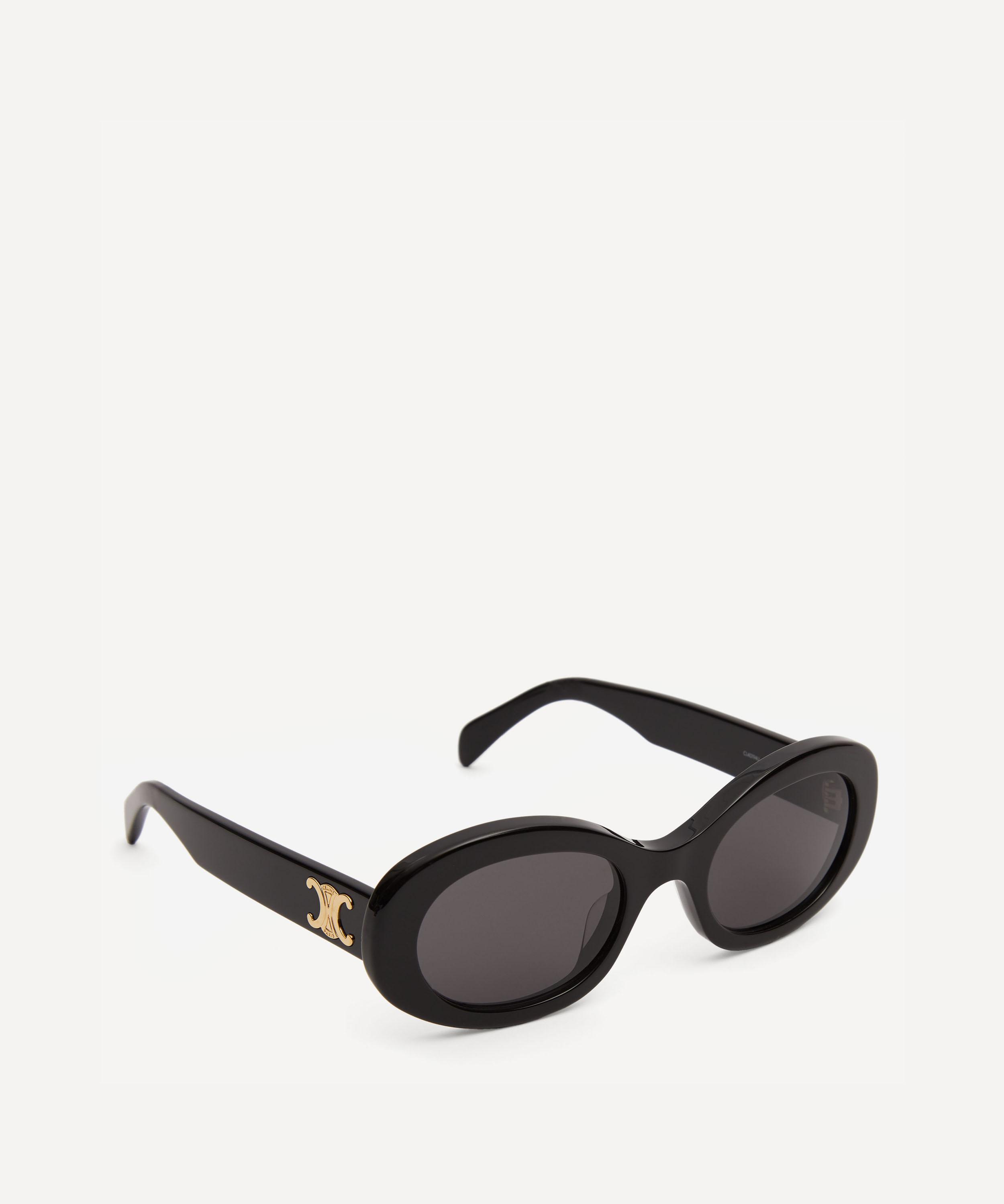 Celine - Triomphe Oval Sunglasses image number 2