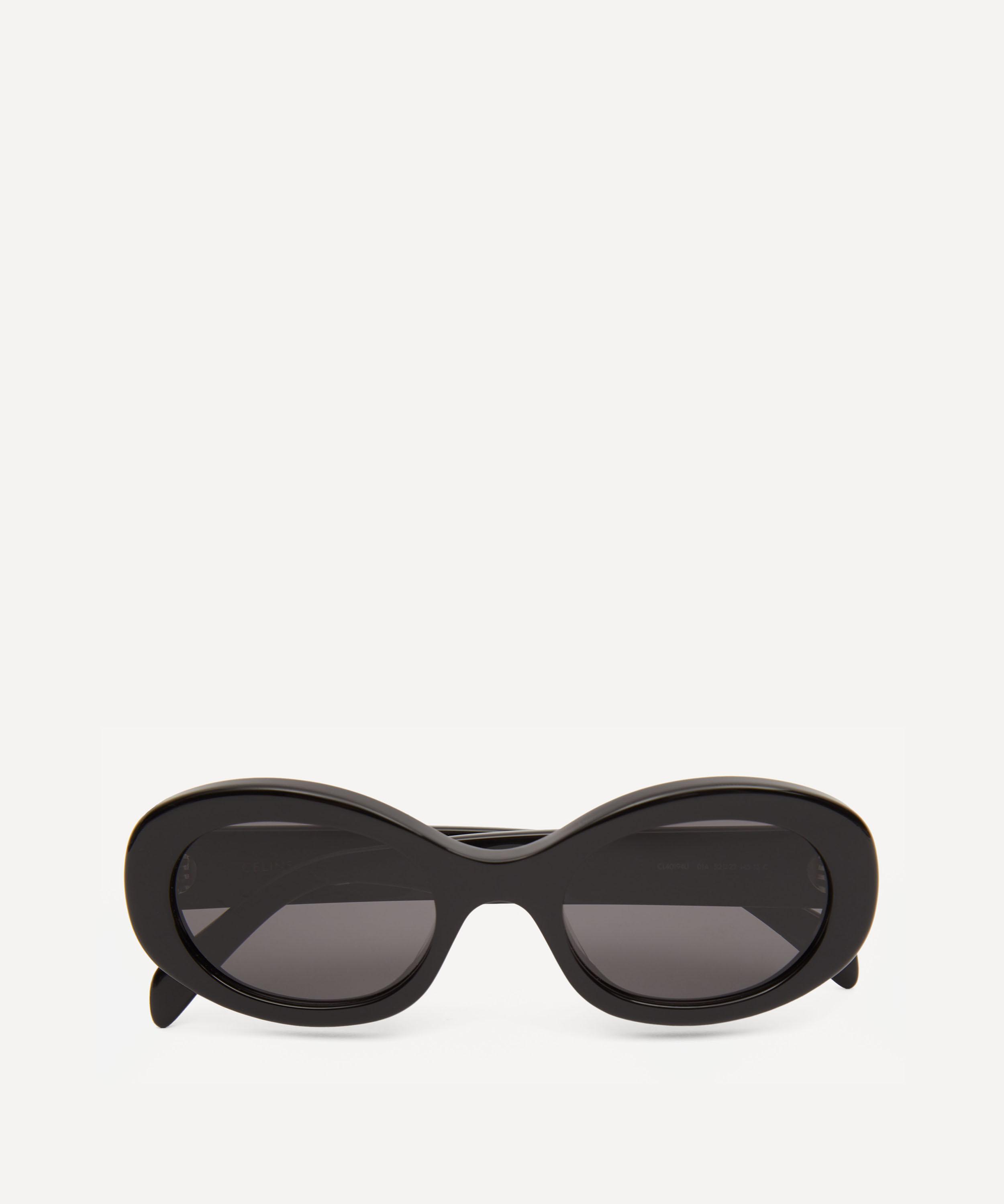 Celine - Triomphe Oval Sunglasses image number 5