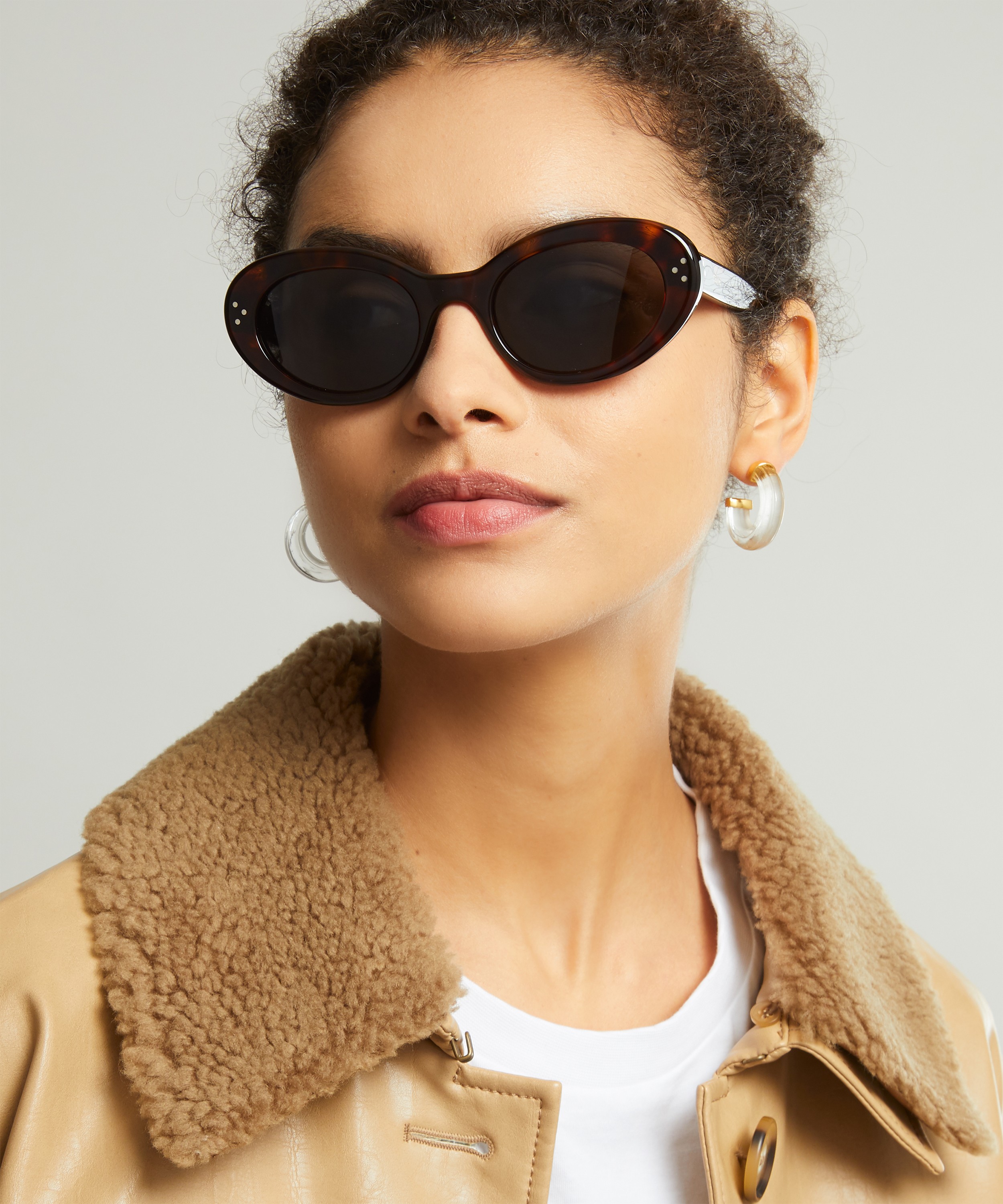 Celine - Oval Sunglasses image number 1
