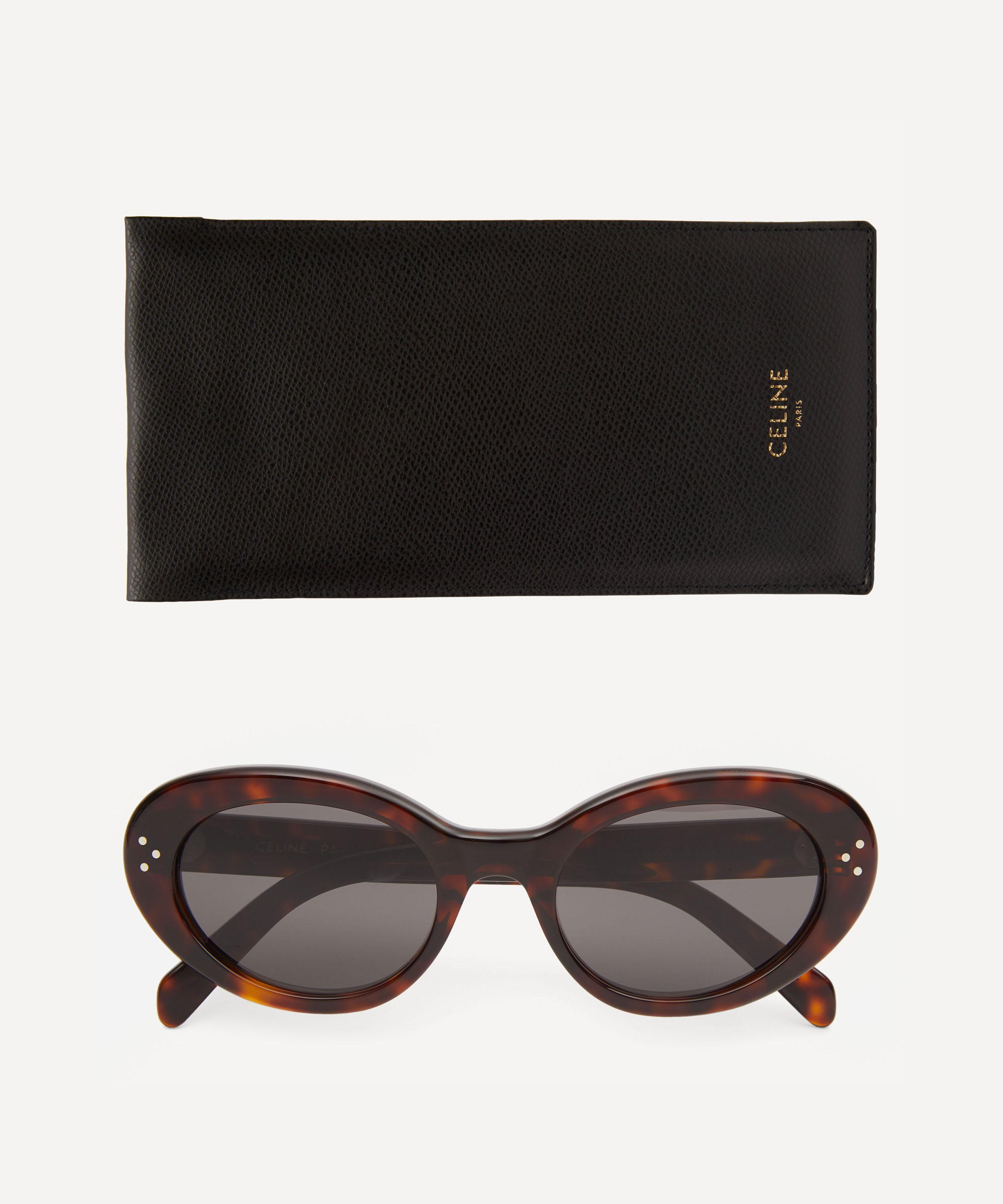 Celine - Oval Sunglasses image number 4