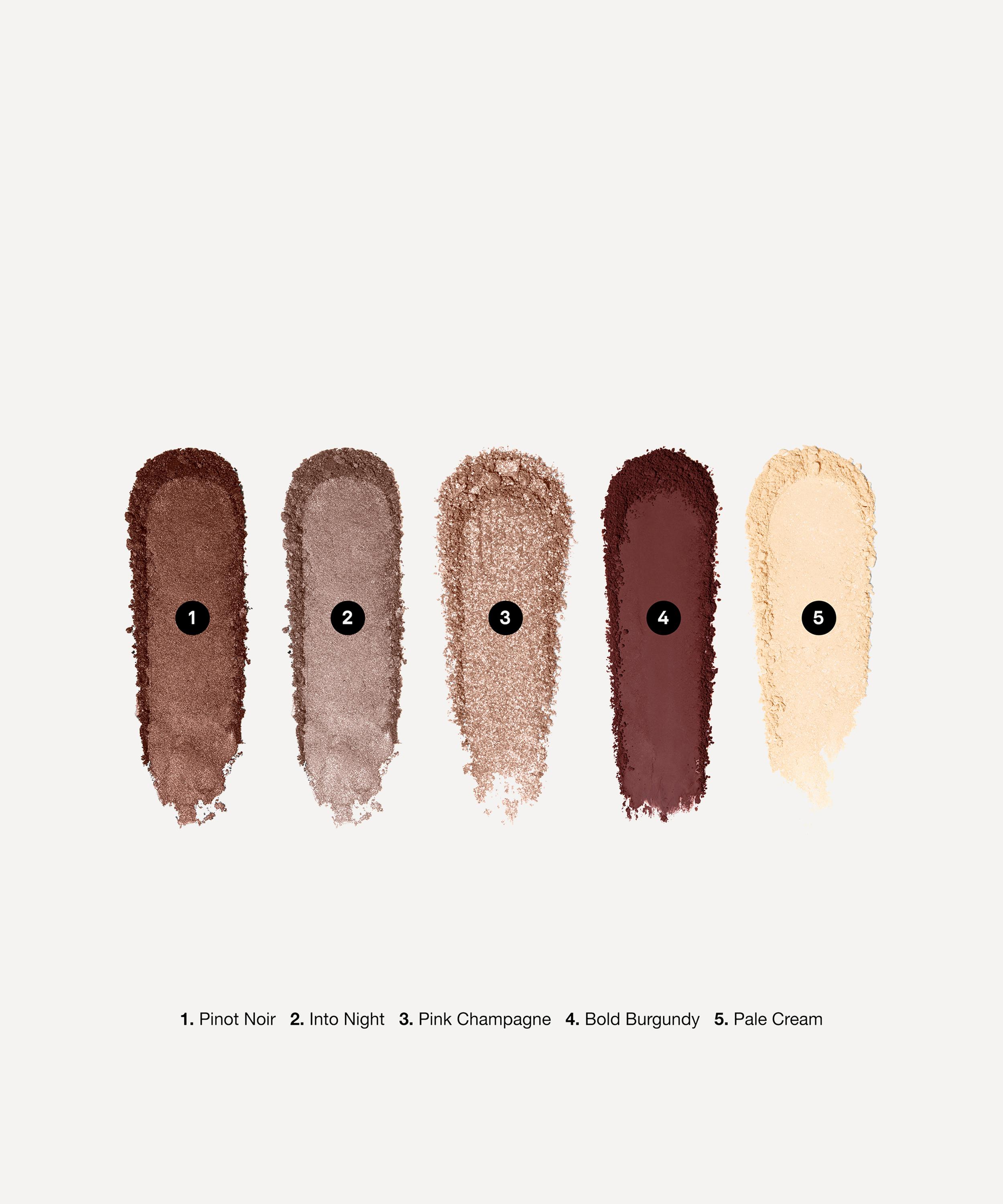 Bobbi Brown - The Essential Multicolour Eye Shadow Palette in Bold Burgundy image number 1