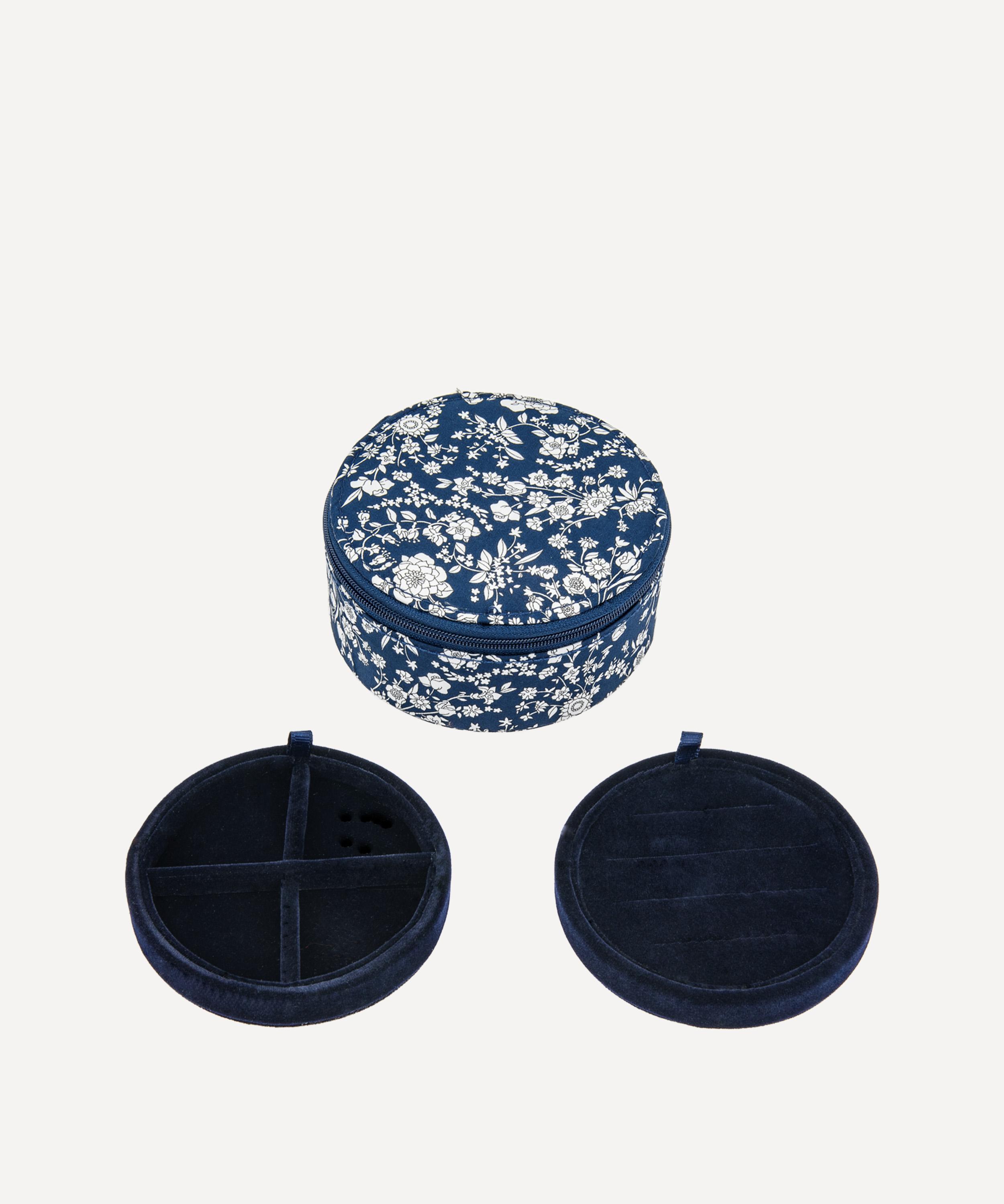 Bon Dep - Capel Liberty Print Round Jewellery Box image number 0