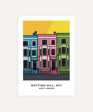 Chin Chin Prints - Notting Hill Unframed Print image number 0