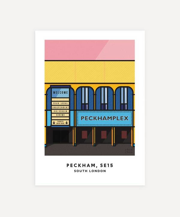 Chin Chin Prints - Peckham Unframed Print