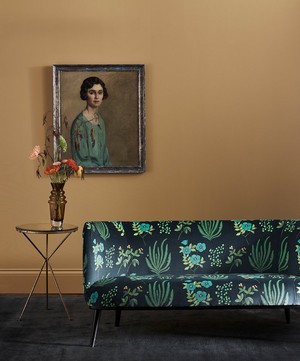 Liberty Interiors - Botanical Flora Wellington Velvet in Jade image number 6