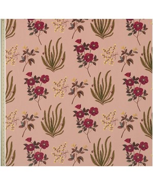 Liberty Interiors - Botanical Flora Wellington Velvet in Lacquer image number 2