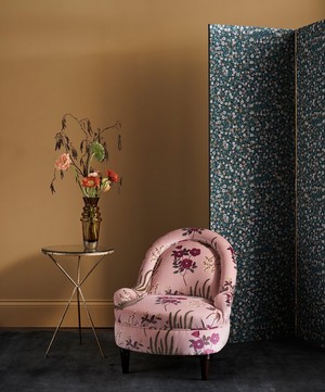 Liberty Interiors - Botanical Flora Wellington Velvet in Lacquer image number 1