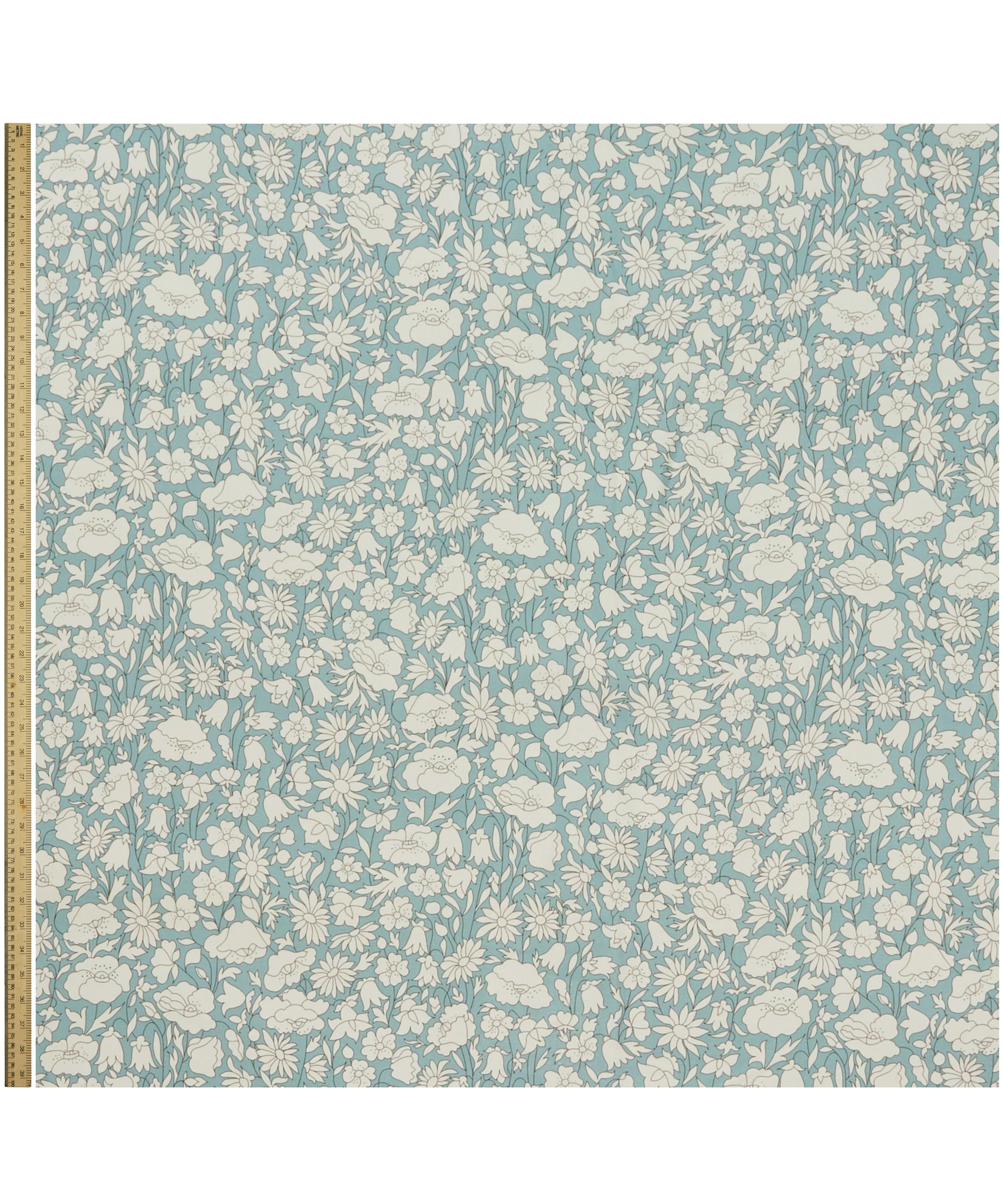 Liberty Interiors - Poppy Meadow Landsdowne Linen in Lichen image number 1